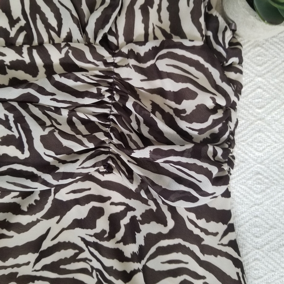 D.J Summers Flowy Party Dress - Picture 6 of 7